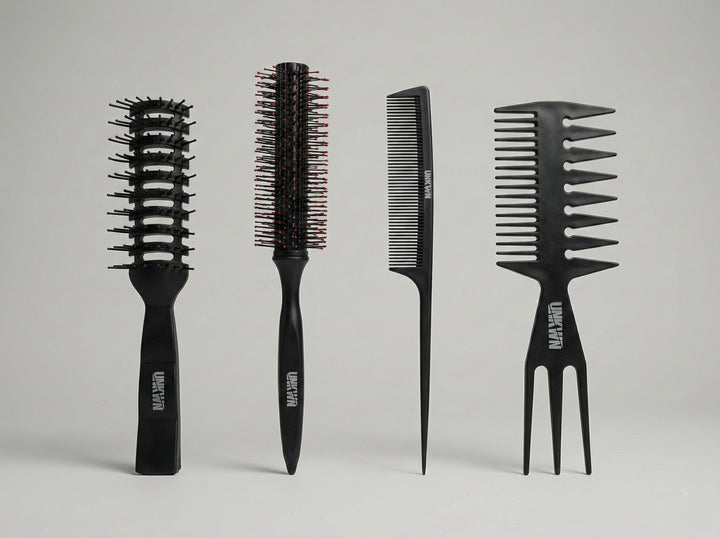 UNKWN Styling Combs and Brush Set