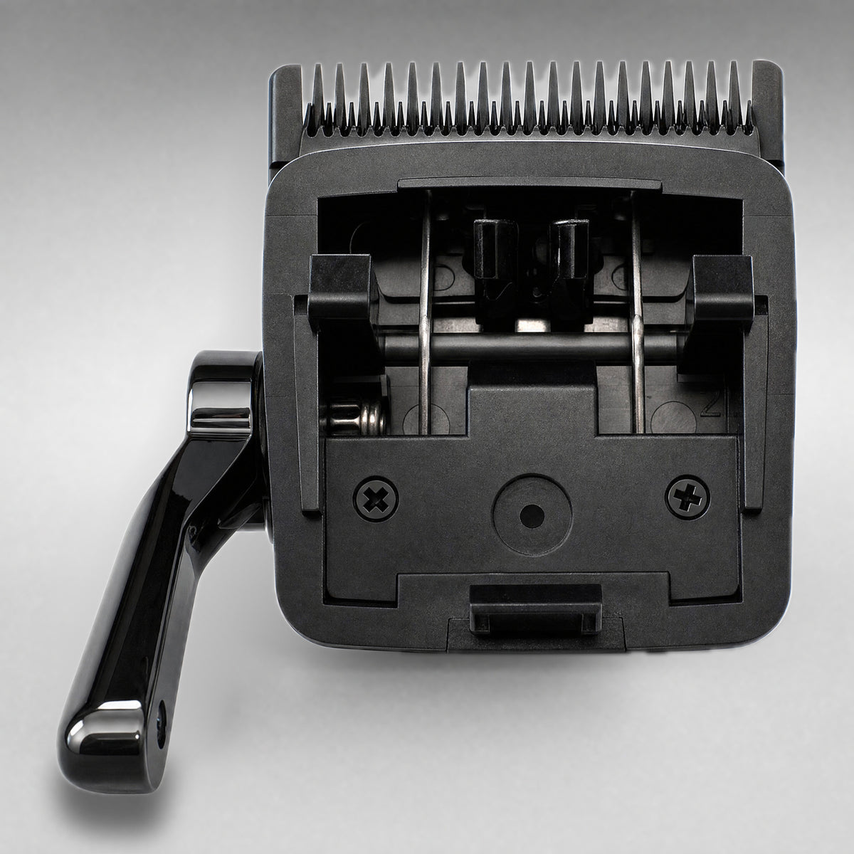 UNKWN Switch Kit BWC23U seen from the back, showing the two mounting screws that mark a V2 base