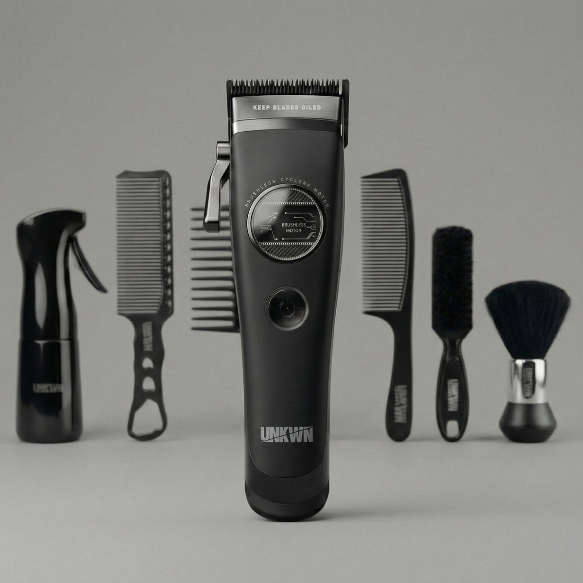 Black UNKWN Clipper Bundle
