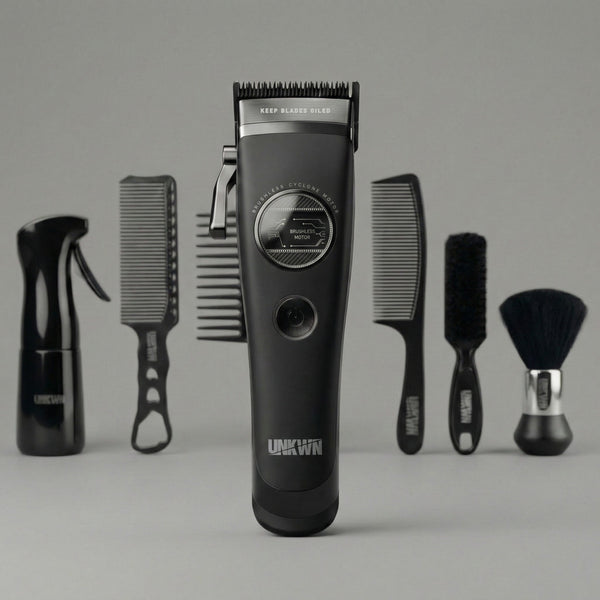 Black UNKWN Clipper Bundle