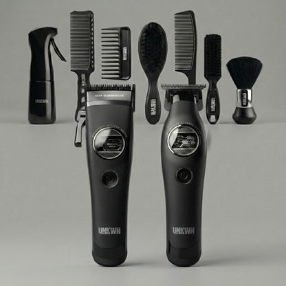 Black UNKWN Clipper & Trimmer Bundle