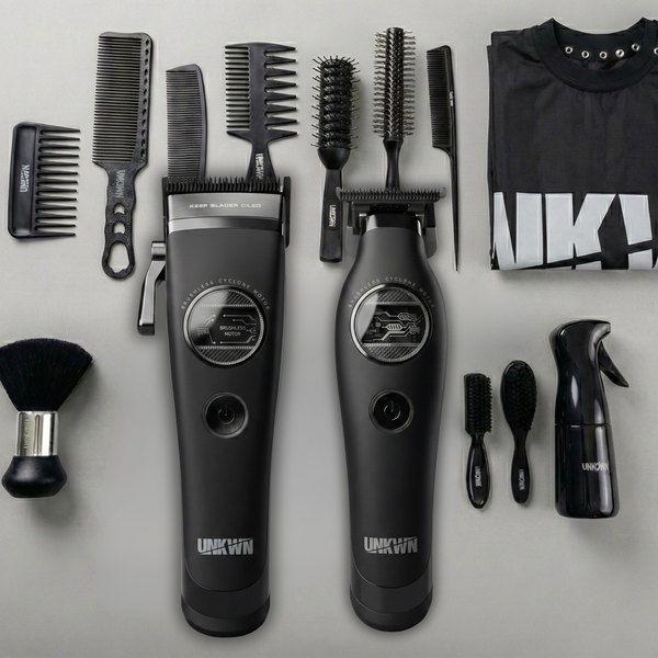 UNKWN Clipper & Trimmer Bundle