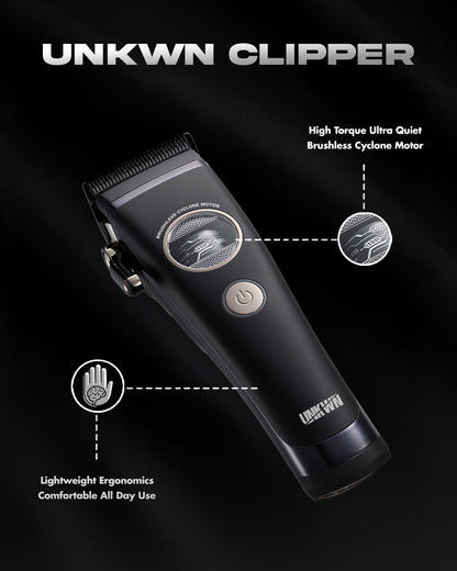 UNKWN Clipper UNK1C - Professional Hair Clipper