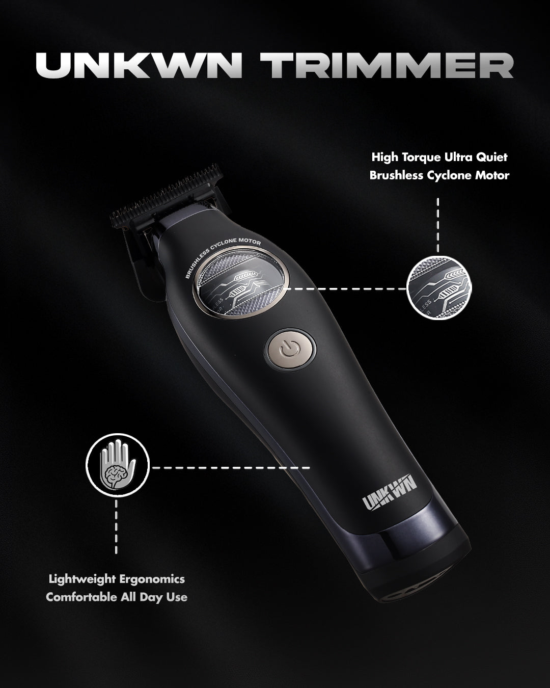 UNKWN Trimmer UNK1T - Professional Detail Trimmer