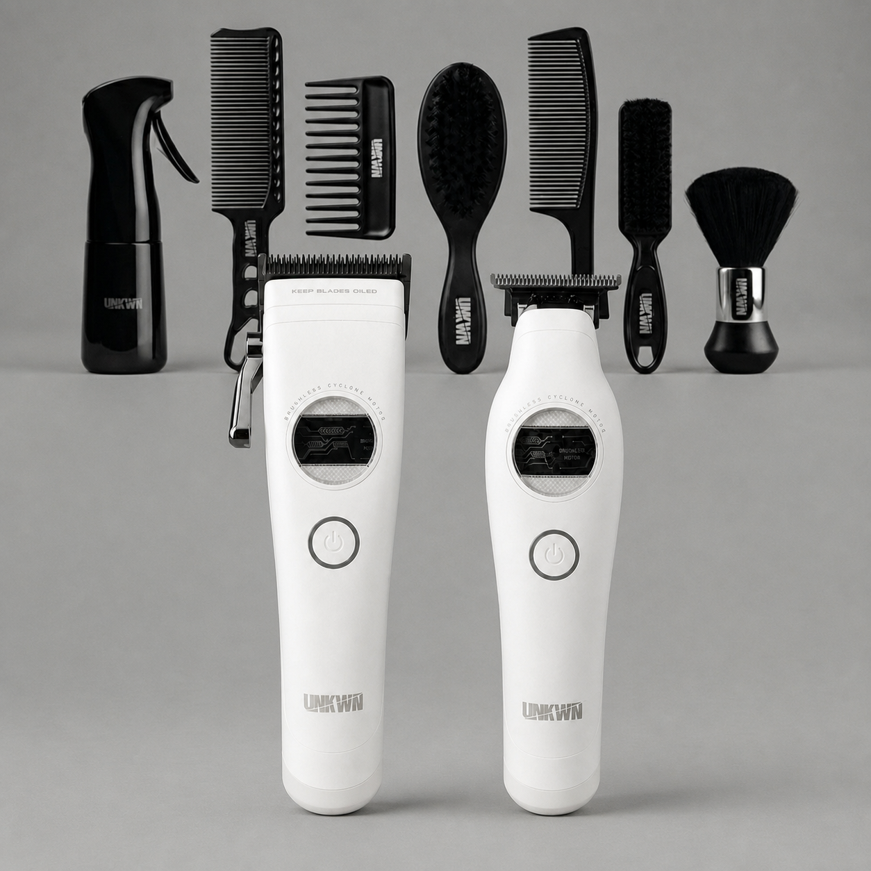 White UNKWN Clipper & Trimmer Bundle