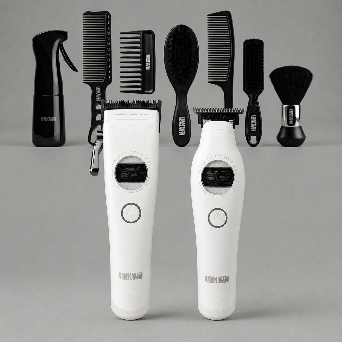 White UNKWN Clipper & Trimmer Bundle