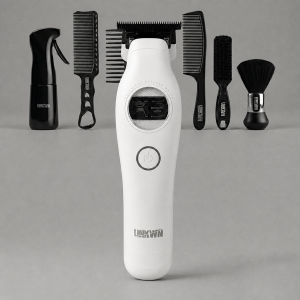 White UNKWN Trimmer Bundle